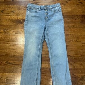 J. Crew Light Blue High Rise Women's Jeans